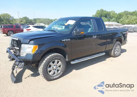 2014 Ford F-150 Xlt from USA, damaged, VIN 1FTFX1EF8EFC64676